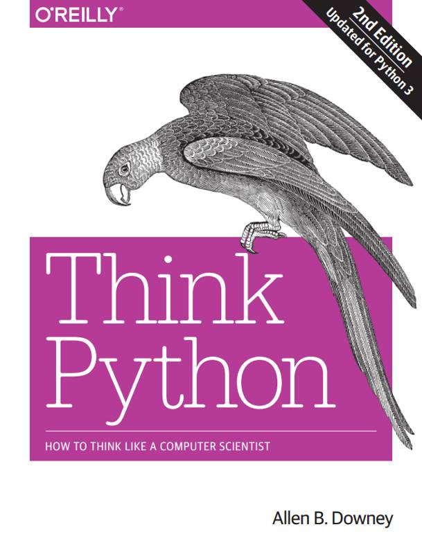 Think Python (2nd Edition)