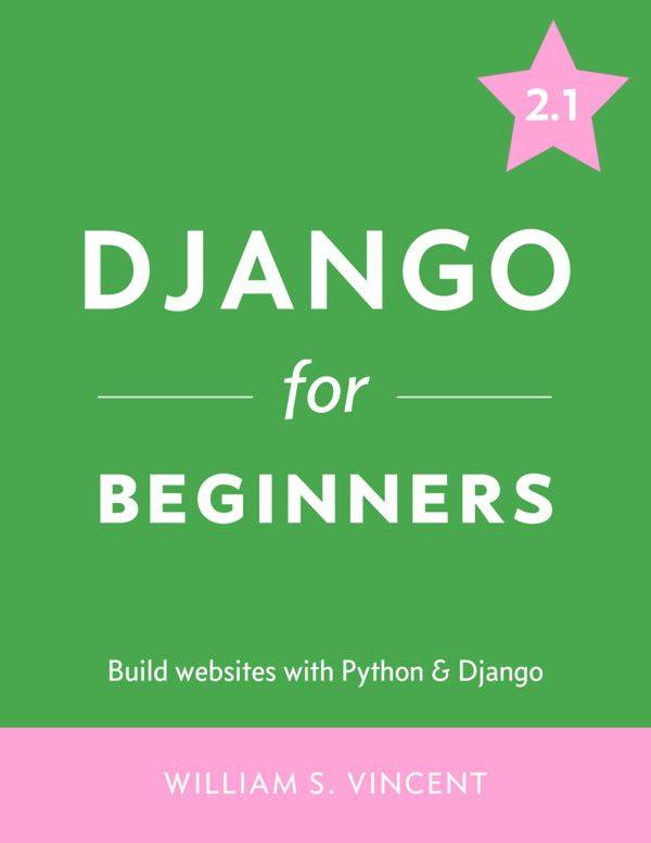 Django for Beginners (Version 2.1)