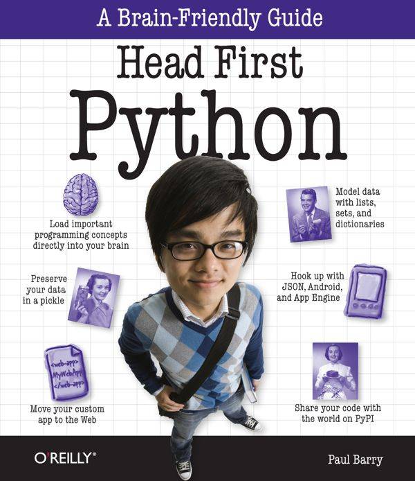 Head First Python (1st Edition, 2010)