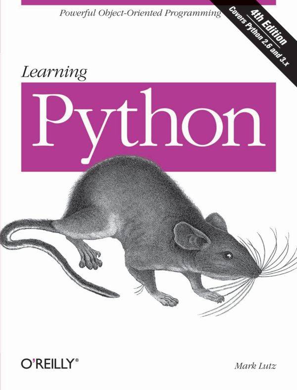 Learning Python (5th Edition)