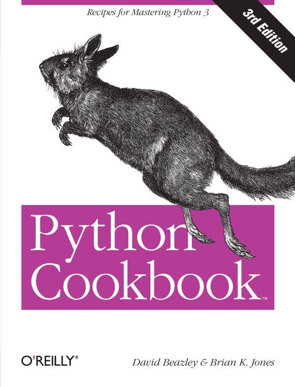 Python Cookbook (3rd Edition)